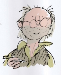 240524 Quentin Blake Zelfportret